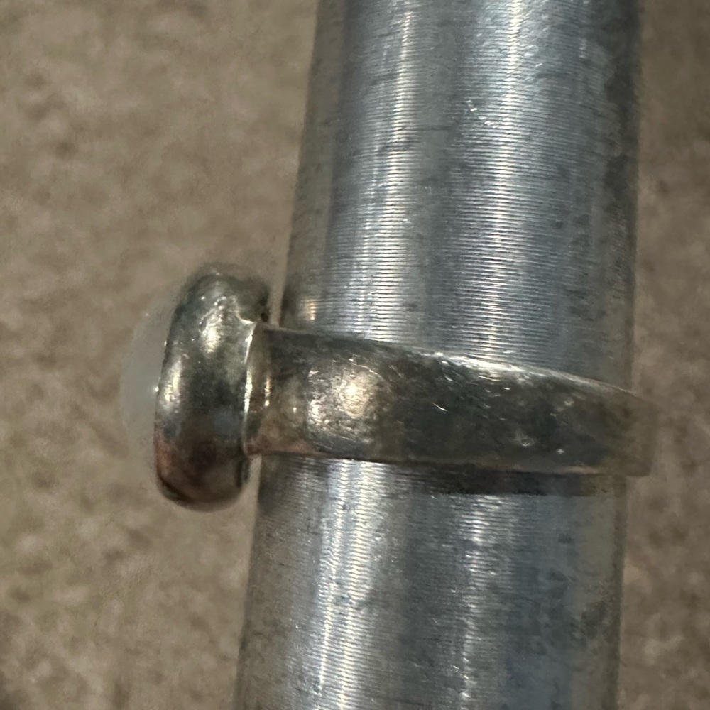 925 Moonstone Ring - image 3